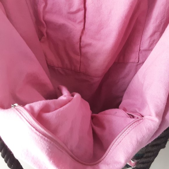 🌞 Billabong Tote Cotton Southwest Pattern | 18"x15" - Picture 7 of 14